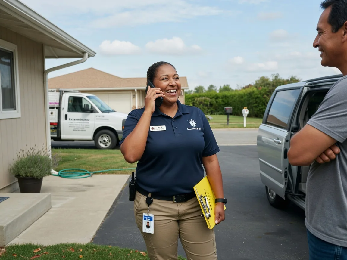 Pest Control Blue Diamond, NV FAQs